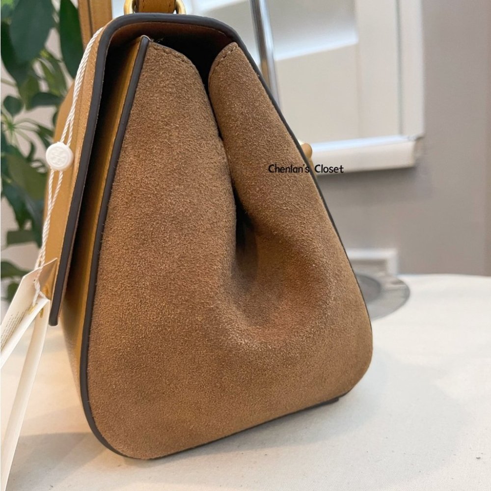 🎀NeW! Tory Burch Juliette Mixed Mini Satchel - Picture 7 of 15